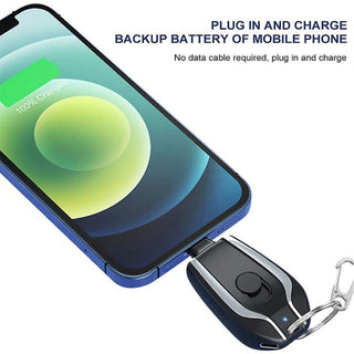 Emergency Keychain Charger